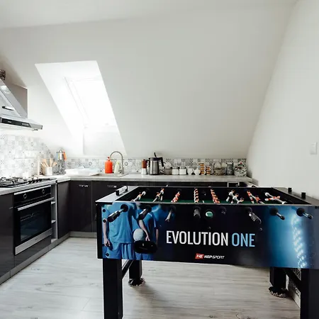 Apartmán Bikers House *